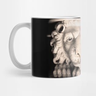 The dead lion king Mug